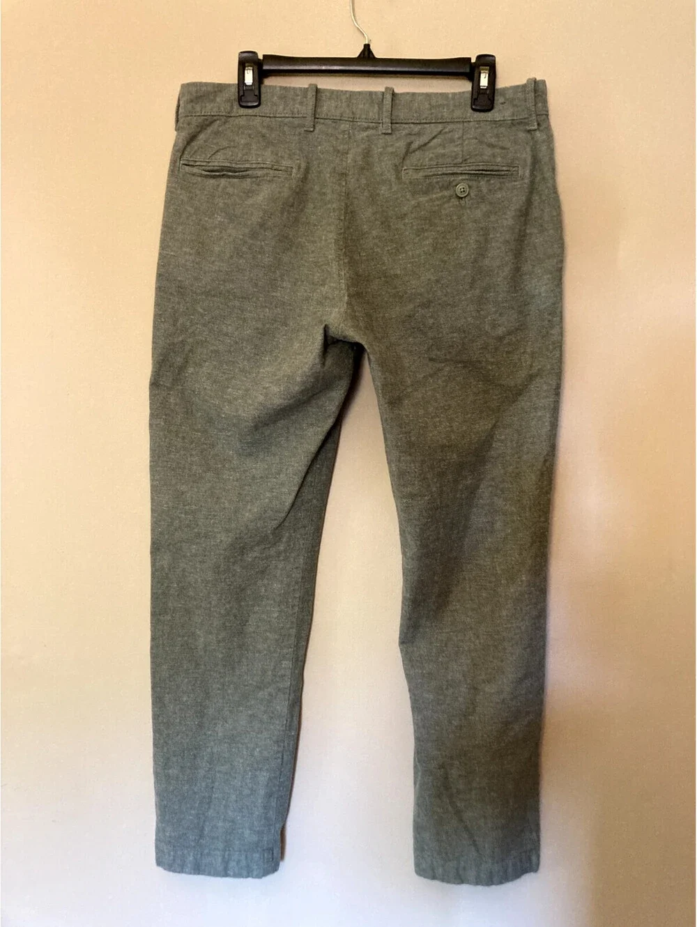 Vintage Tan Beige Trousers Pants - size L